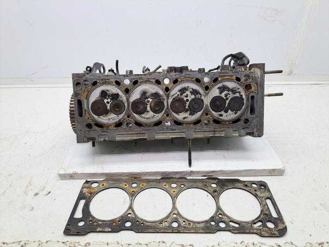 Colaça / Cabeça motor Peugeot 306 2.0 HDI 90CV ref: 9 6 3 4 9 6 3 0 10