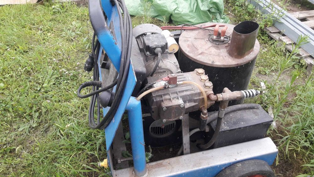 Karcher Myjka wysokociśnieniowa na gorącą wodę