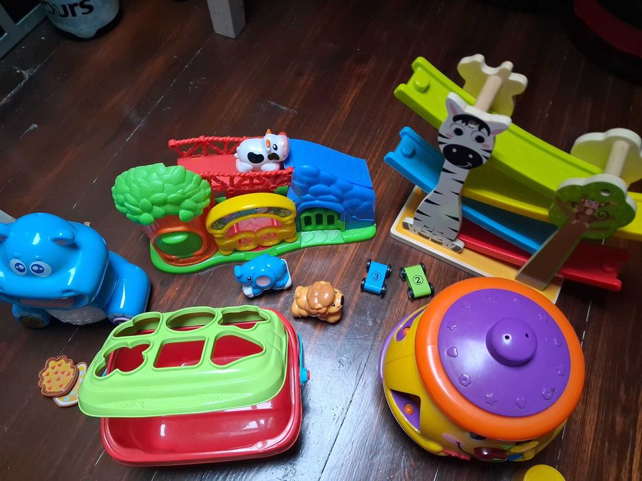 Zabawki dla chlopca i dziewczynki