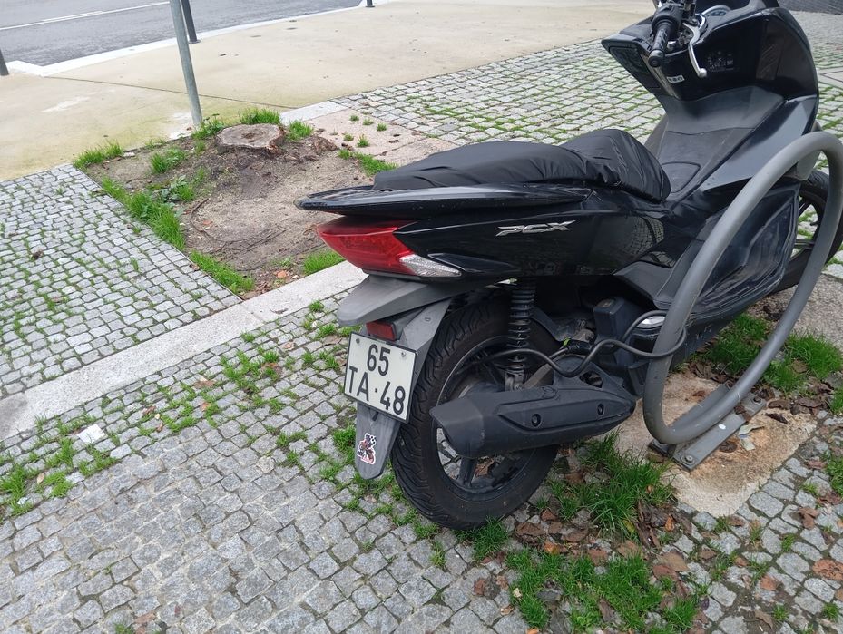 Vendo Honda PCX 2017
