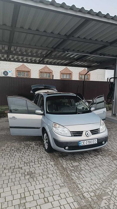 Renault grand scenic 2