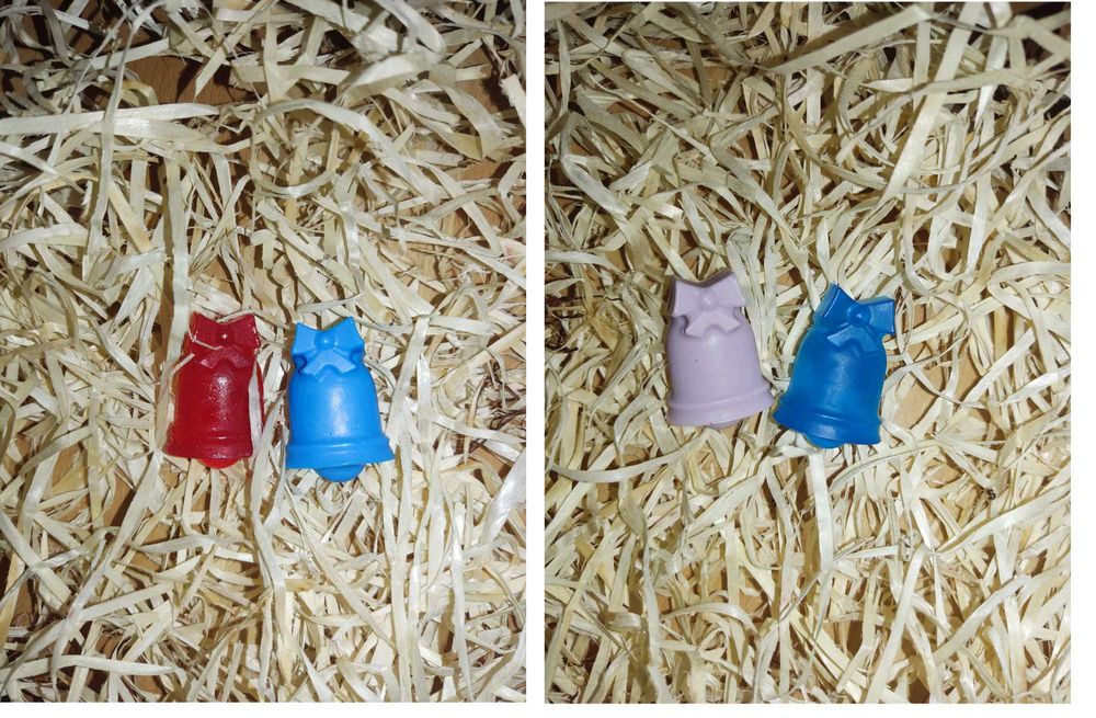 Mydełko naturalne ekologiczne ręcznie robione Dzwoneczek