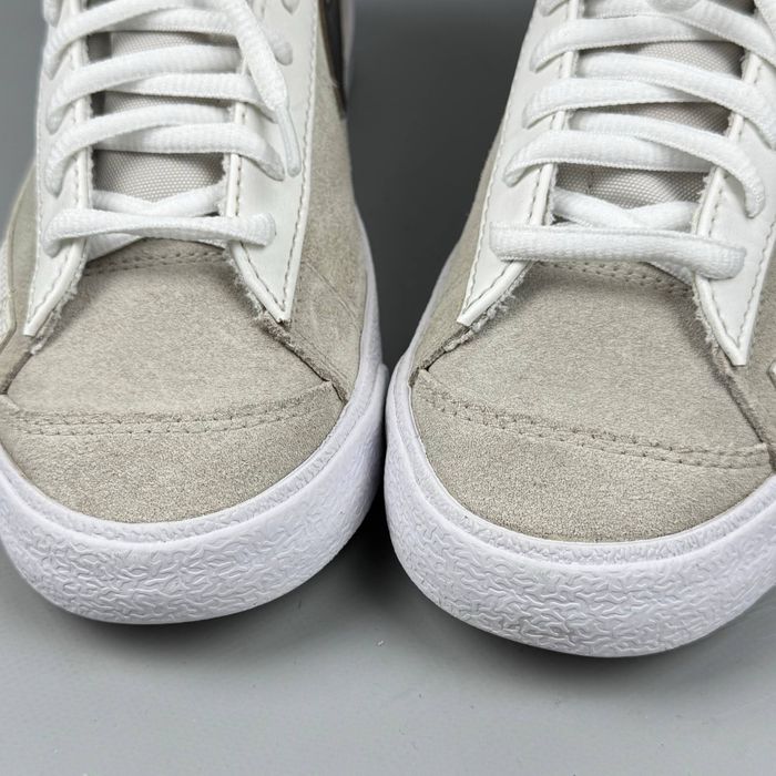 Nike Blazer Mid 77 кеды кеди кроссовки кросівки обувь взуття шкіра черевики демисезон ботинки кожа классика блейзер найк sb ботинки