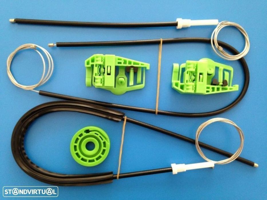 Kit reparação elevador dos vidros Bmw E46 Compact  Série 3   NOVO