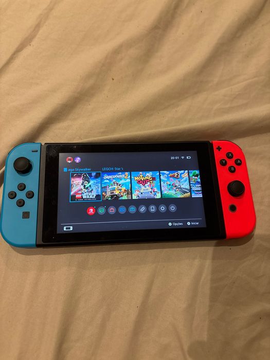 nitendo switch v2