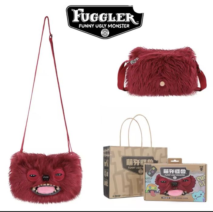 Fuggler Фаглер Фуглер сумка іграшка Crossbody Bags Ugly Monster
