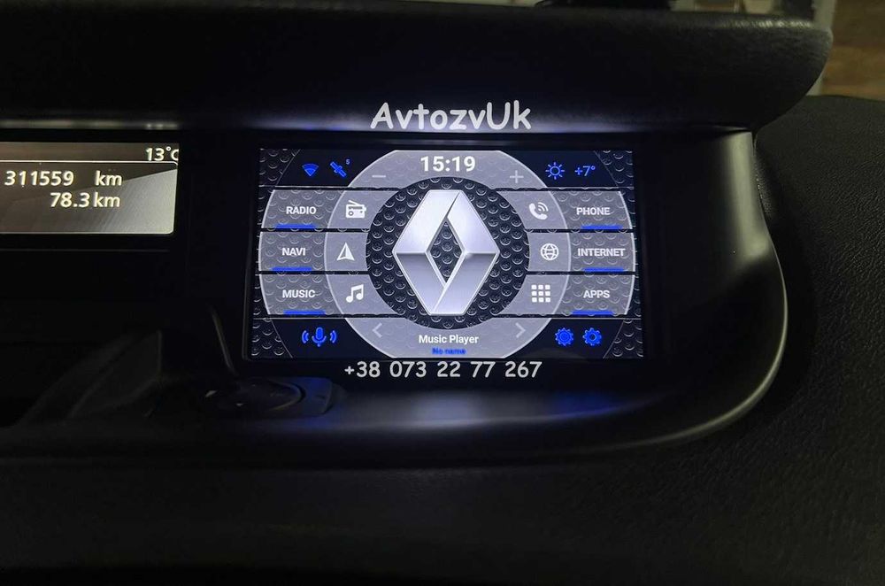 Магнітола RENAULT Megane 2 LAGUNA LATITUDE SCENIC Меган 2 Сценік Андроїд