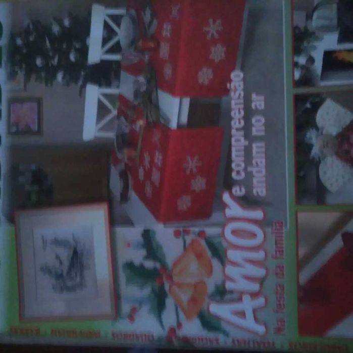 Revistas de ponto cruz
