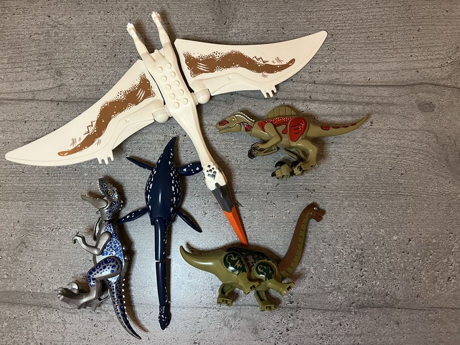 Динозаври конструктор