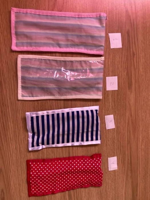 Presentes de natal bolsa para escova de dentes