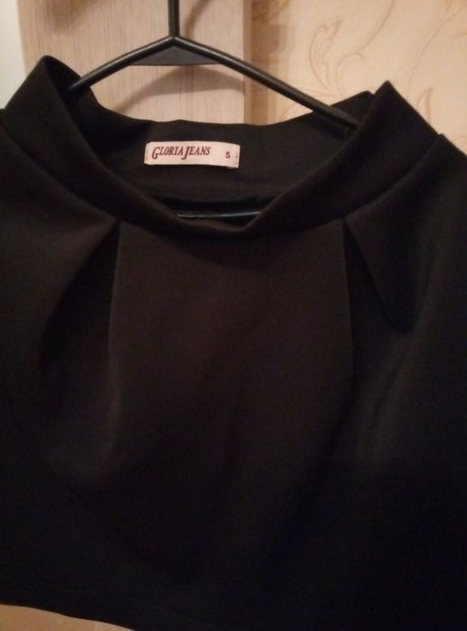 Юбка черная глория джинс