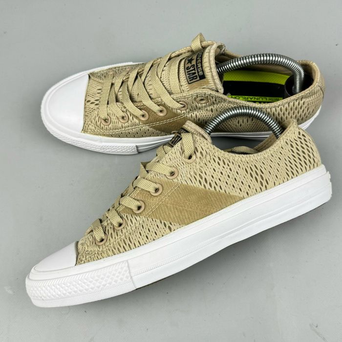 Кеды кроссовки Converse Lunarlon Chuck Taylor All Star скейт конверс