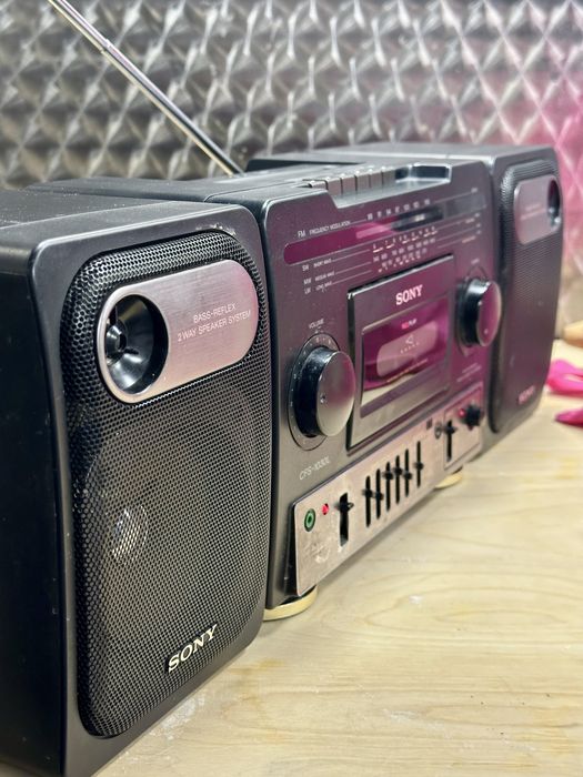 Radiomagnetofon sony cfs 1030L po serwisie