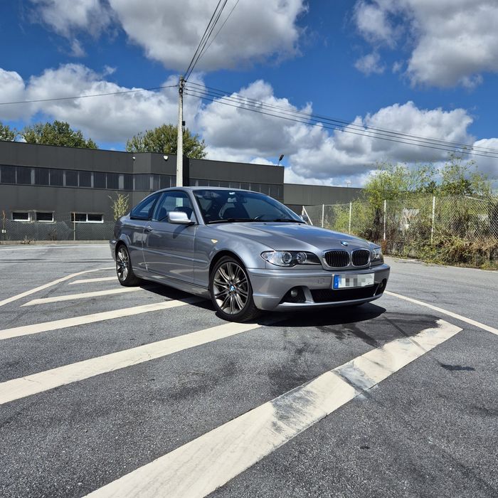 BMW E46 Coupe 320cd