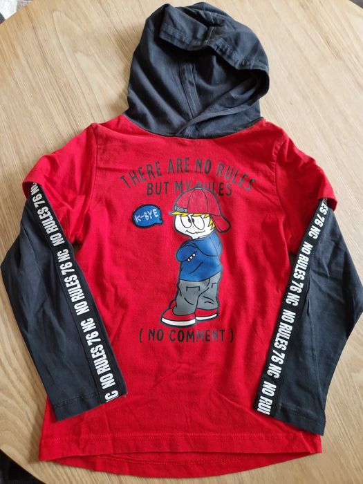 Koszulka z długim rękawem ovs 110