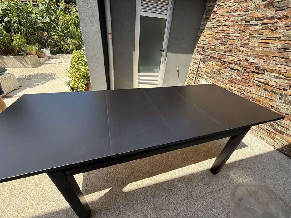 Mesa extensivel wenge