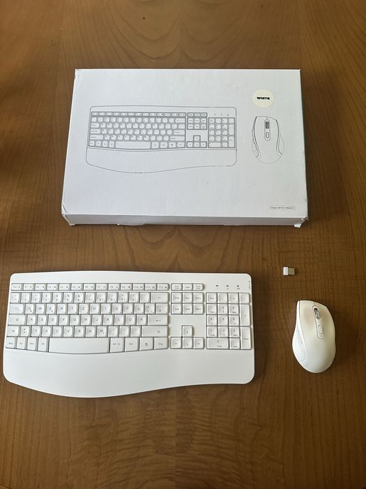 Teclado ergonomico