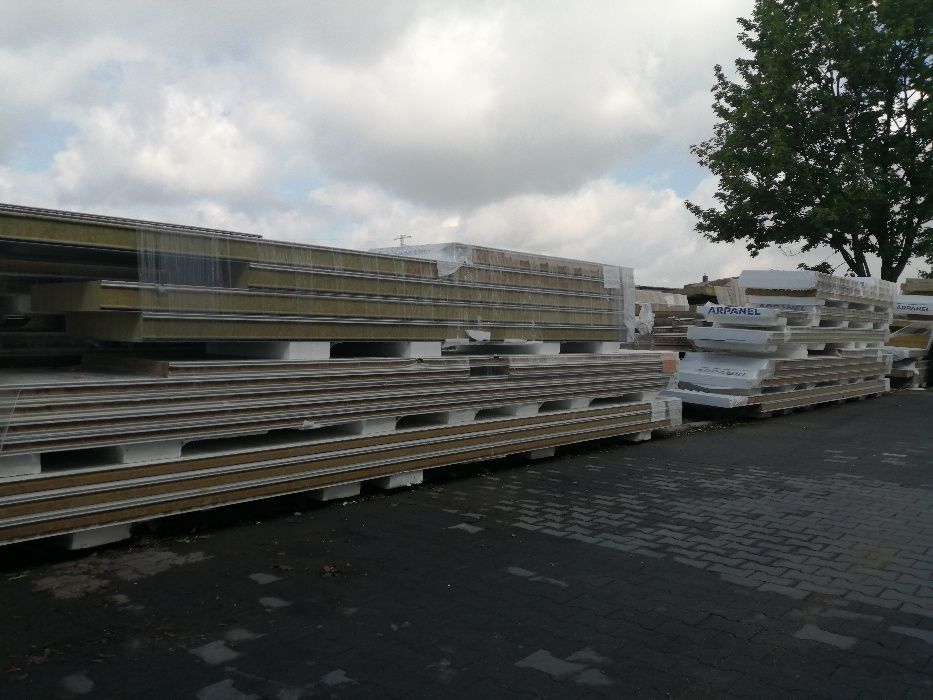 Płyty warstwowe / Płyta warstwowa / Obornicka - Strzelce Op. PRODUCENT