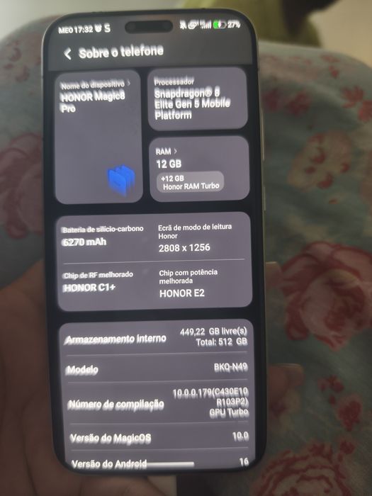 Honor Magic8 pro
