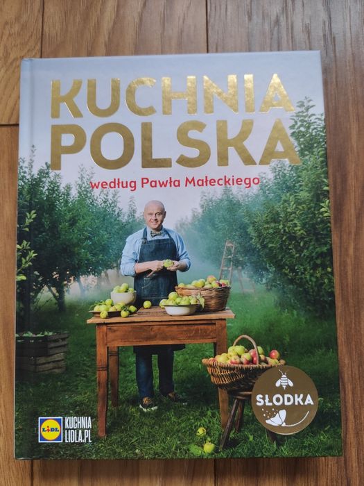 Książka Kuchnia polska według Pawła Małeckiego