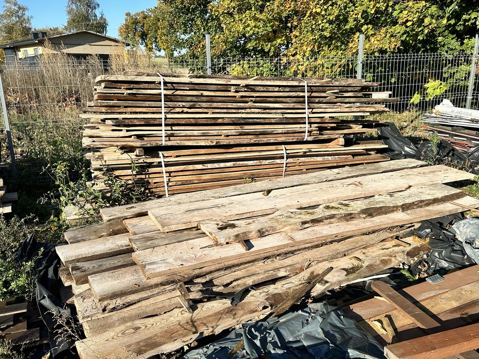 Deski sosnowe 100 letnie