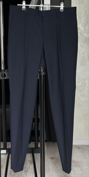 Hugo Boss GetlinM204X брюки чоловічі оригінал вовна slim fit M (48)