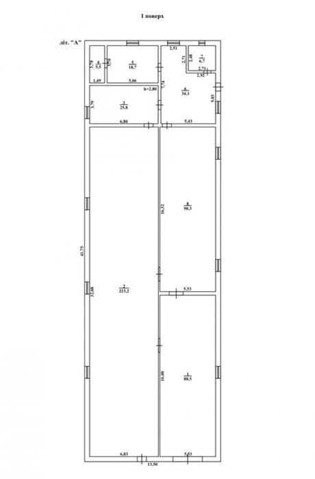 Продаж / Складське приміщення / вул. Польова, Стоянка