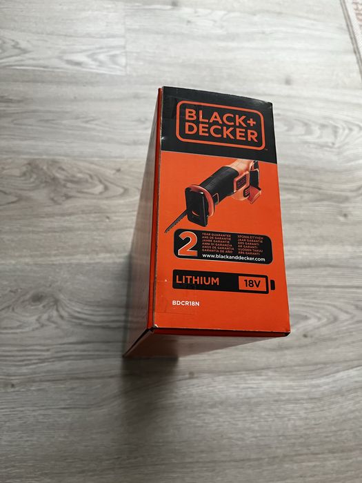 Serra eletrica Black+Decker