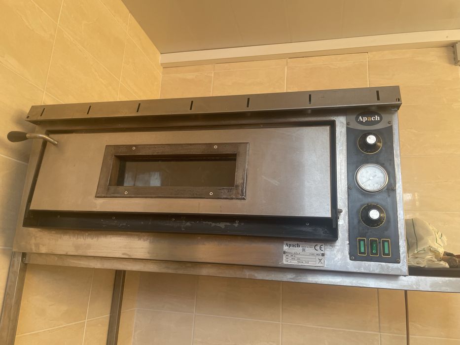 Піч для піци apach aml4
