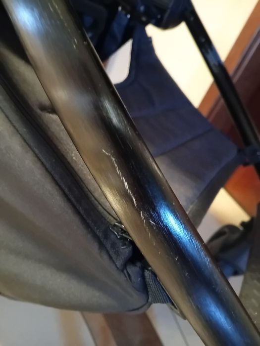 Wózek Muuvo Quick SE 2    2w1 Sunset Black