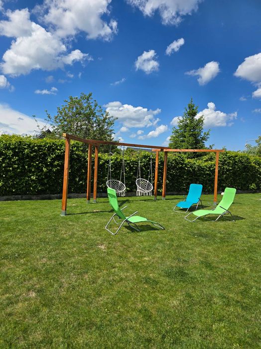 Komfortowe domki drewniane całoroczne Jantar, Święta, Sylwester, Ferie