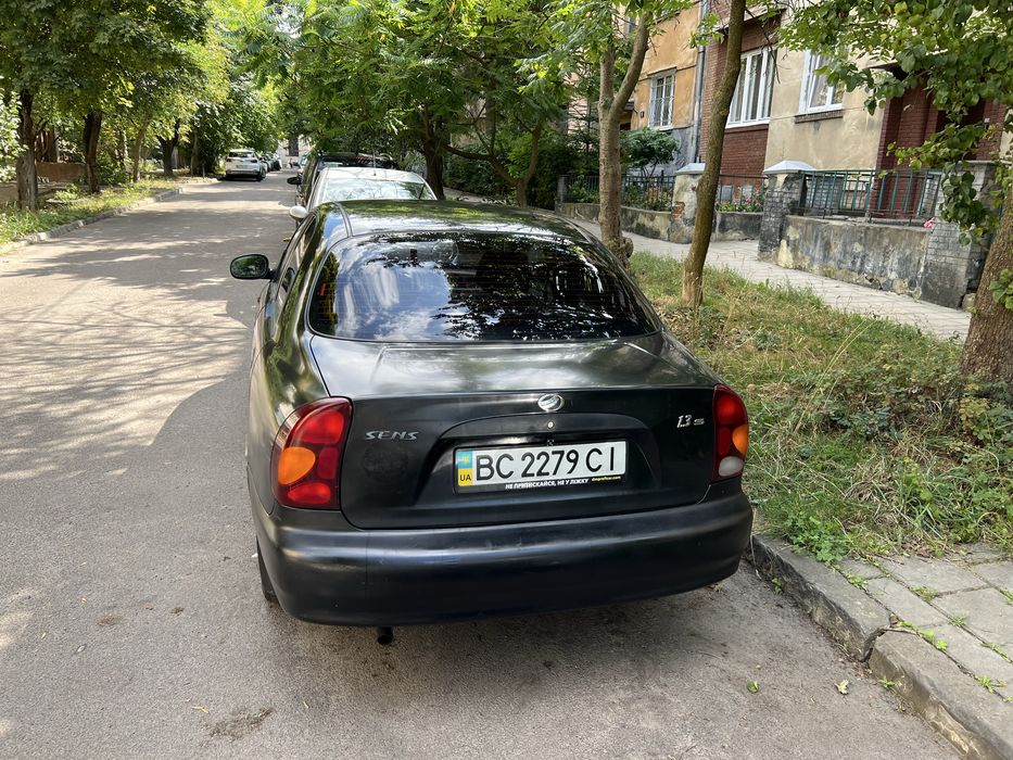 Автомобіль ZAZ SENS