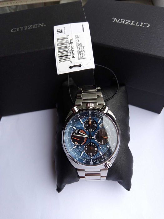 Японские часы Citizen Promaster Tsuno AV0070-57L Сапфир тахиметр 200м