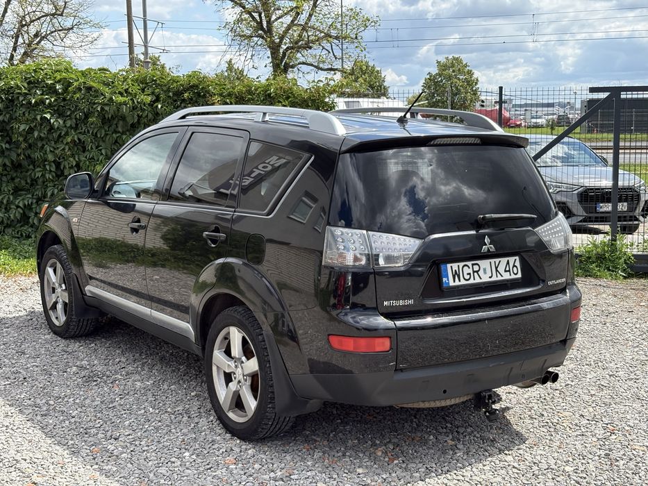 Mitsubishi Outlander 2007 2.0 Diesel Manual Klimatyzacja Car Play 7 Osobowy Hak