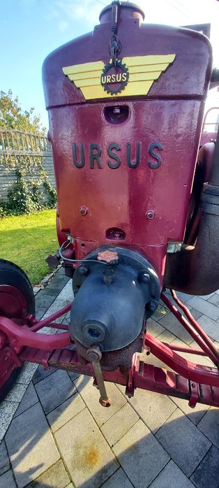 URSUS C45 LANZ z 1952 Piękny Stan Z Dokumentami