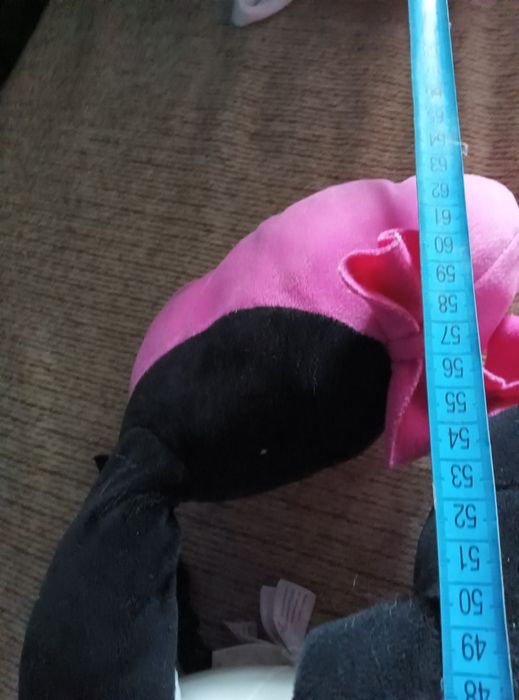 Trzy duże myszki Minnie