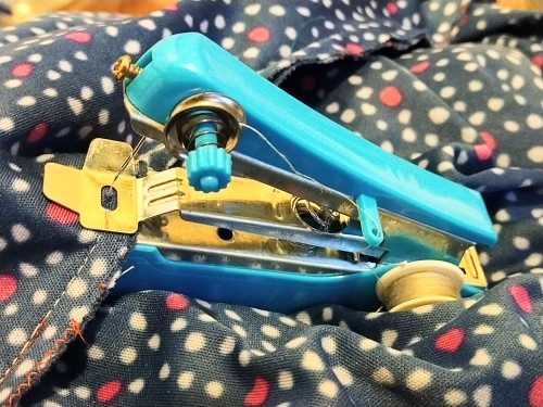 Портативна ручна швейна машина Міні ручна машина для шиття