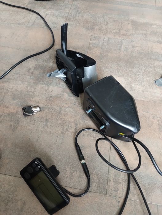 Zestaw do elektryfikacji roweru e-bike