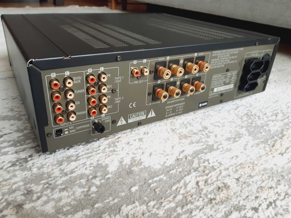 Підсилювач Denon PMA-1500R , Тюнер Denon TU-1500RD
