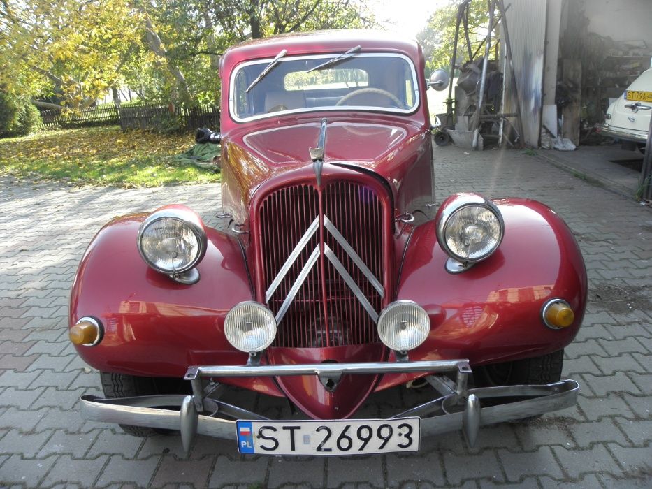 Zabytkowy Citroen BL 11