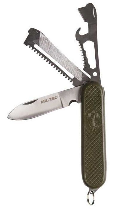 Ніж мультитул кишеньковий Mil-Tec, Мілтек, Німеччина