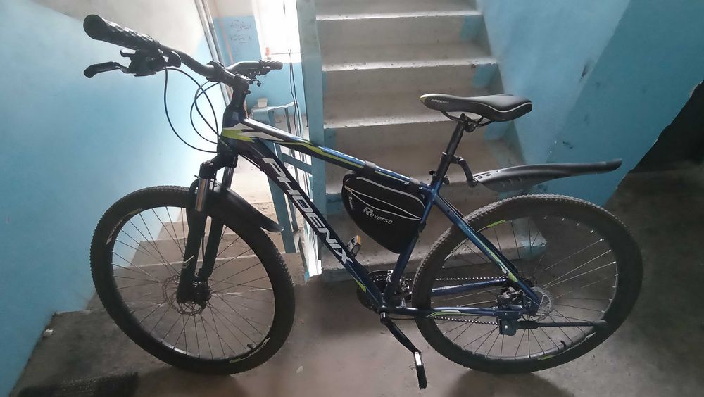 Спортивный велосипед, алюминиевый