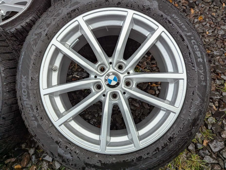 Диски BMW G20 7.5Jx17 5x112 ET30 Mercedes Audi VW Skoda 225/50R17 зима