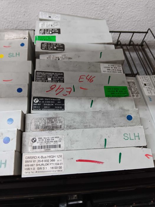 Módulo Gm5 Bmw E46