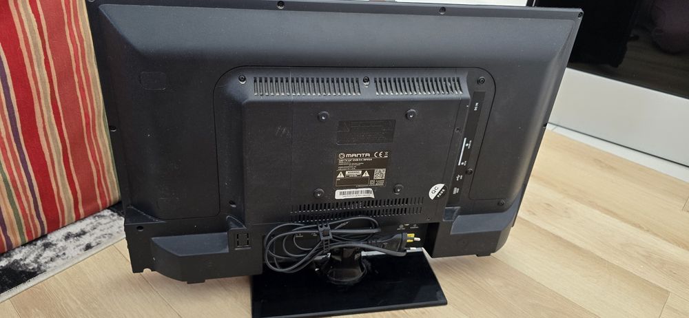 Manta tv 24 cale telewizor LED DVB-T/C MPEG4