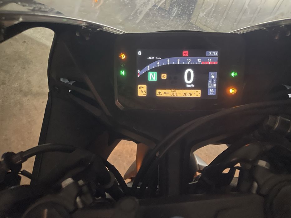 Honda CBR 650 2025