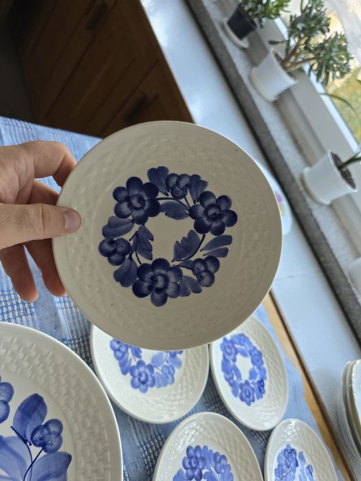 Zestaw fajnans kolo prl