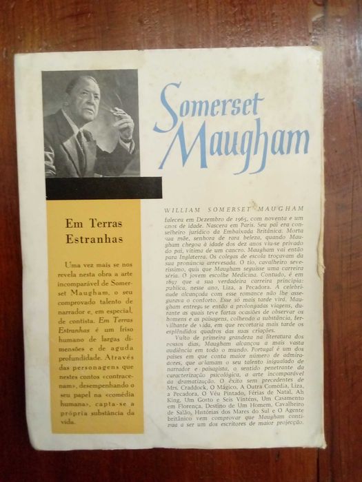 Somerset Maugham - Em terras estranhas