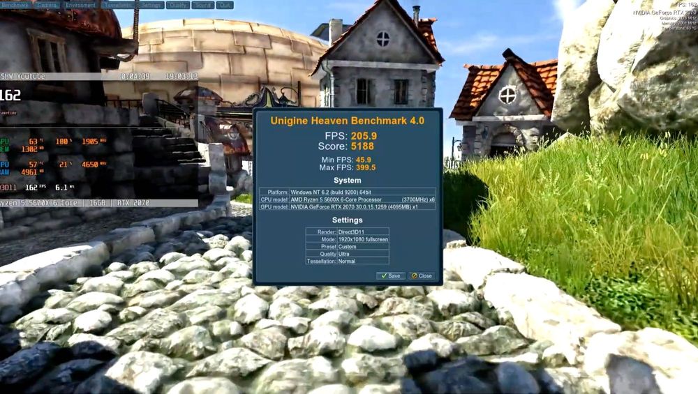 Komputer do gier Ryzen 5600X RTX 2070 x470 16GB Ram