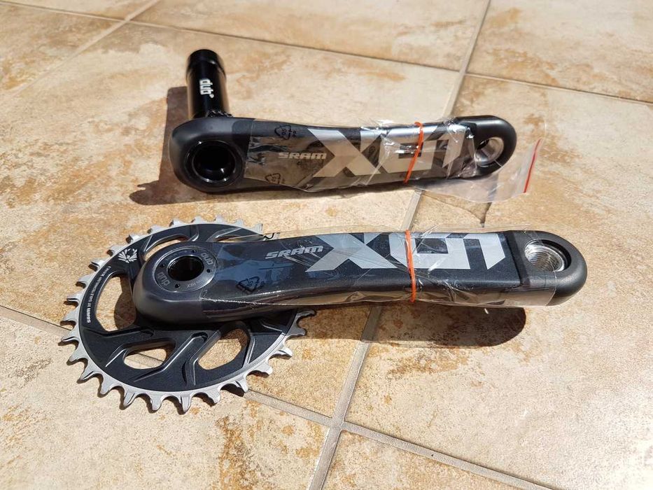 korba SRAM X01 Eagle X-SYNC2 Carbon, 170mm 32T, SuperBoost+ DUB, Lunar